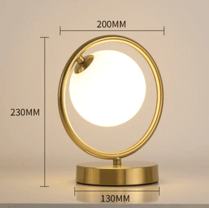 Golden Glow Desk Lamp