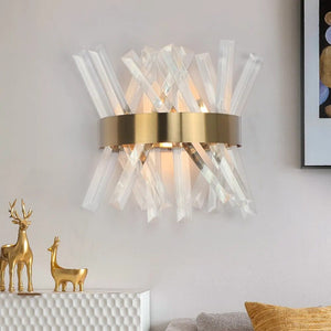 Halfdan - Luxury Crystal Wall Lamp