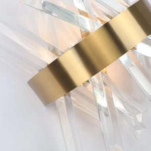 Halfdan - Luxury Crystal Wall Lamp