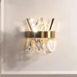 Halfdan - Luxury Crystal Wall Lamp