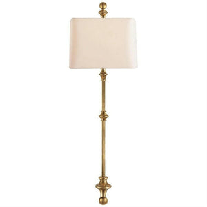 Hallie - Copper Retro Cloth Shape Wall Lamp