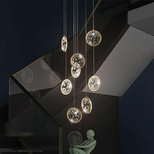 Hexu - Modern Crystal Chandelier