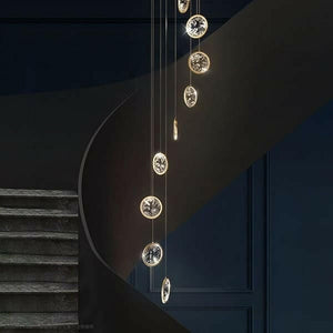 Hexu - Modern Crystal Chandelier