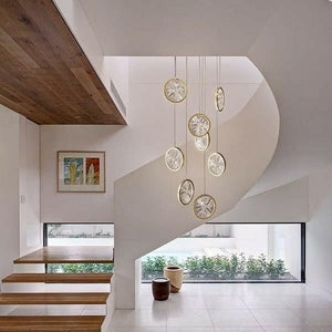 Hexu - Modern Crystal Chandelier