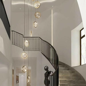 Hexu - Modern Crystal Chandelier