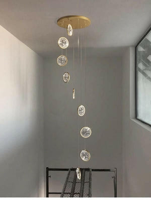 Hexu - Modern Crystal Chandelier