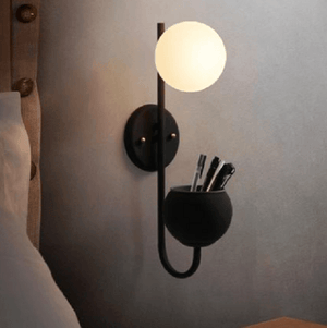 Hiram - Modern Nordic Planter Lamp | Bright & Plus.