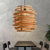 Hirosh - Retro Rattan Shade Lamp