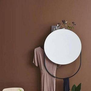 Howard - Luxury Bathroom Mirror & Hand Towel Rack | Bright & Plus.