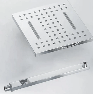 Huxley - Multi-Piece Rainfall Shower Head | Bright & Plus.