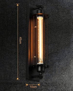 Industrial Style Vintage Bar Wall Lamp | Bright & Plus.