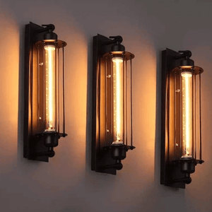 Industrial Style Vintage Bar Wall Lamp | Bright & Plus.