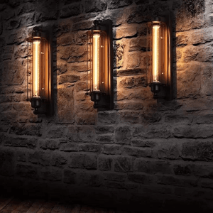 Industrial Style Vintage Bar Wall Lamp | Bright & Plus.