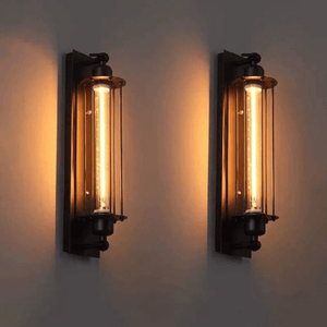 Industrial Style Vintage Bar Wall Lamp | Bright & Plus.