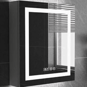 Isle - Smart LED LED Mirror Cabinet | Bright & Plus.