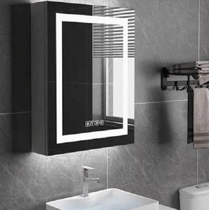 Isle - Smart LED LED Mirror Cabinet | Bright & Plus.