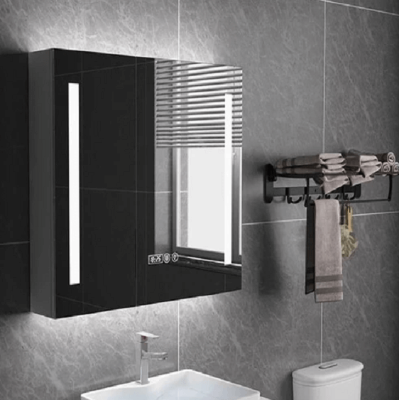 Isle - Smart LED LED Mirror Cabinet | Bright & Plus.