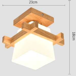 Tatami - Japanese Ceiling Light | Bright & Plus.