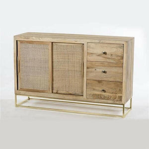 Jaya - 2-Door & 3-Drawer Sideboard | Bright & Plus.