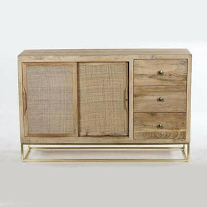 Jaya - 2-Door & 3-Drawer Sideboard | Bright & Plus.