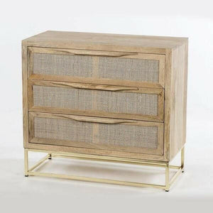 Jaya - 3-Drawer Chest | Bright & Plus.