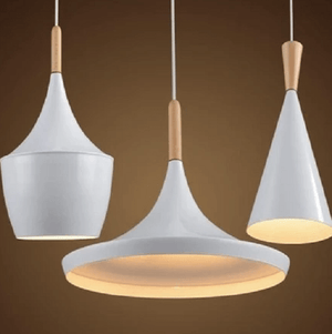 Jule - Modern Iron Pendant Light | Bright & Plus.