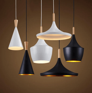 Jule - Modern Iron Pendant Light | Bright & Plus.