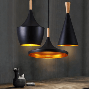 Jule - Modern Iron Pendant Light | Bright & Plus.