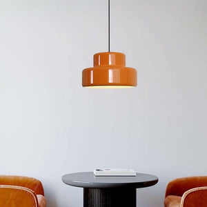 Kadri Retro Orange LED Pendant Light