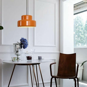 Kadri Retro Orange LED Pendant Light