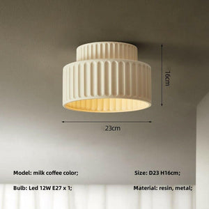 Kaito - Japanese Style Ceiling Lamp