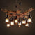 Kalett - Rustic Solid Wood Pendant Light | Bright & Plus.