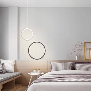 Kavita - Circular LED Hanging Light | Bright & Plus.