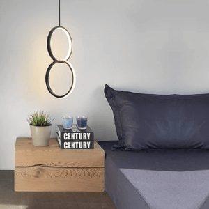 Kavita - Circular LED Hanging Light | Bright & Plus.