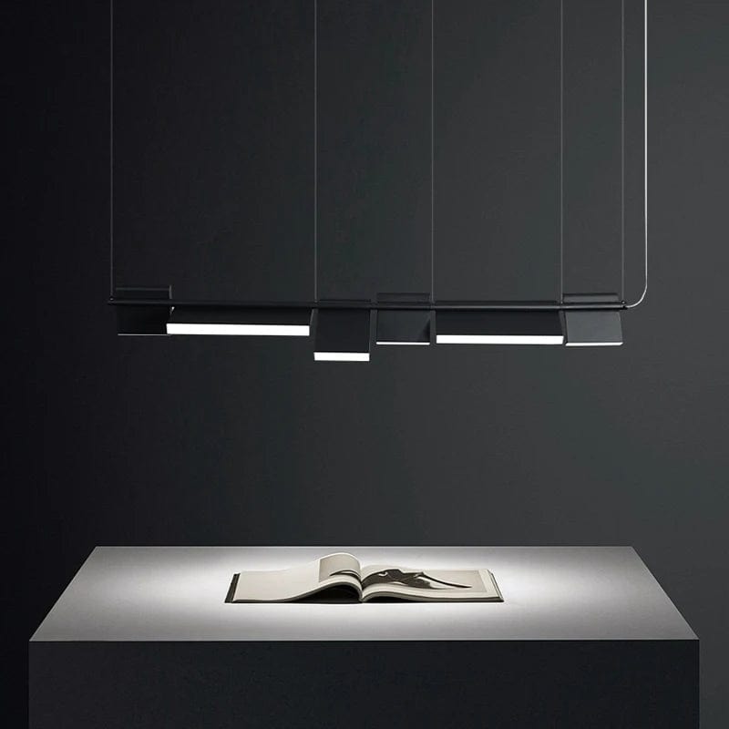 Kellen - Modern Design Rotating LED Chandelier for Dining Room