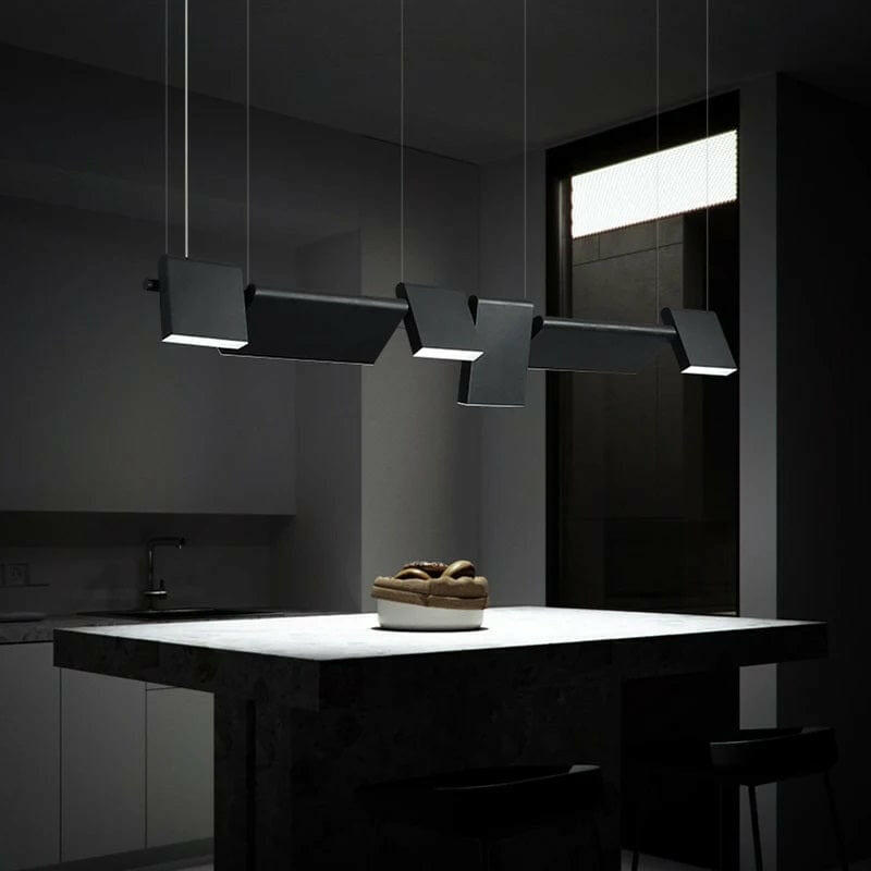 Kellen - Modern Design Rotating LED Chandelier for Dining Room