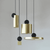 Kendall - Serene -Brass- Pendant- Lights