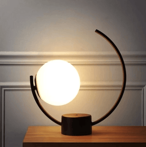 Kizzy - Modern Art Deco Desk Lamp | Bright & Plus.