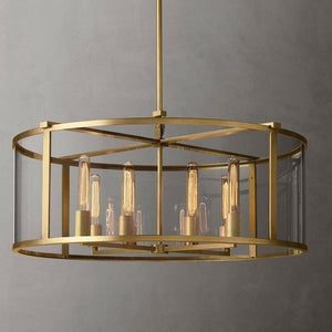 Dover Round Chandelier 39"