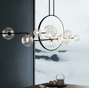 Kosmos - Modern LED Crystal Bubble Chandelier