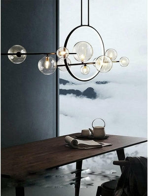 Kosmos - Modern LED Crystal Bubble Chandelier