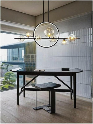 Kosmos - Modern LED Crystal Bubble Chandelier