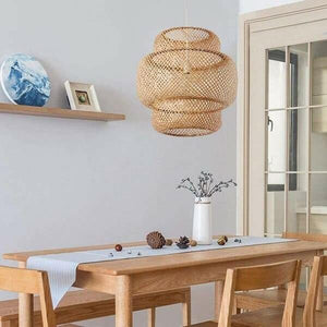 Kouboo - Bamboo Pendant Lamp | Bright & Plus.