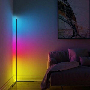 Aristo - LED Corner Floor Standing Lamp | Bright & Plus.