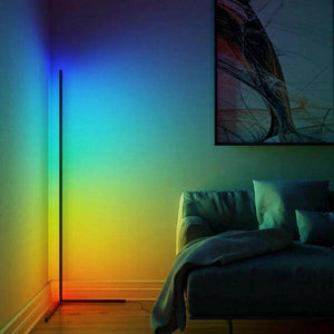 Aristo - LED Corner Floor Standing Lamp | Bright & Plus.