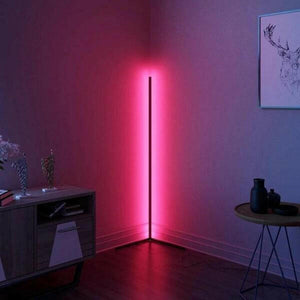 Aristo - LED Corner Floor Standing Lamp | Bright & Plus.