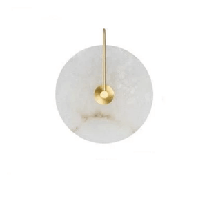 Lalula - Marble Circular Wall Lamp | Bright & Plus.