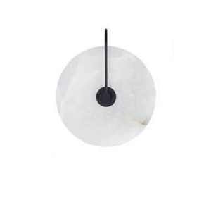 Lalula - Marble Circular Wall Lamp | Bright & Plus.