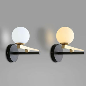 Laon - Gold and black LED wall lamp Decoration