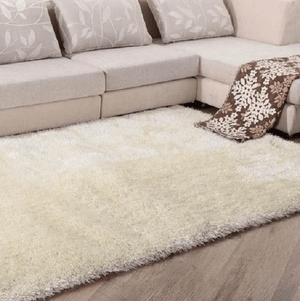 Large Luxury Shaggy Rug | Bright & Plus.